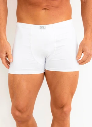 Dukali - Cueca Elástico Tombado Poliamida Branco - DUKALI
