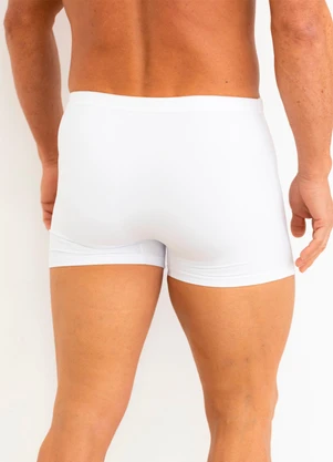 Dukali - Cueca Elástico Tombado Poliamida Branco - DUKALI