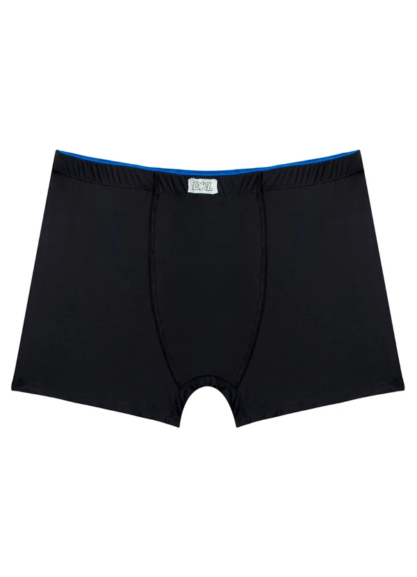 Dukali - Cueca Elástico Tombado Poliamida Preto