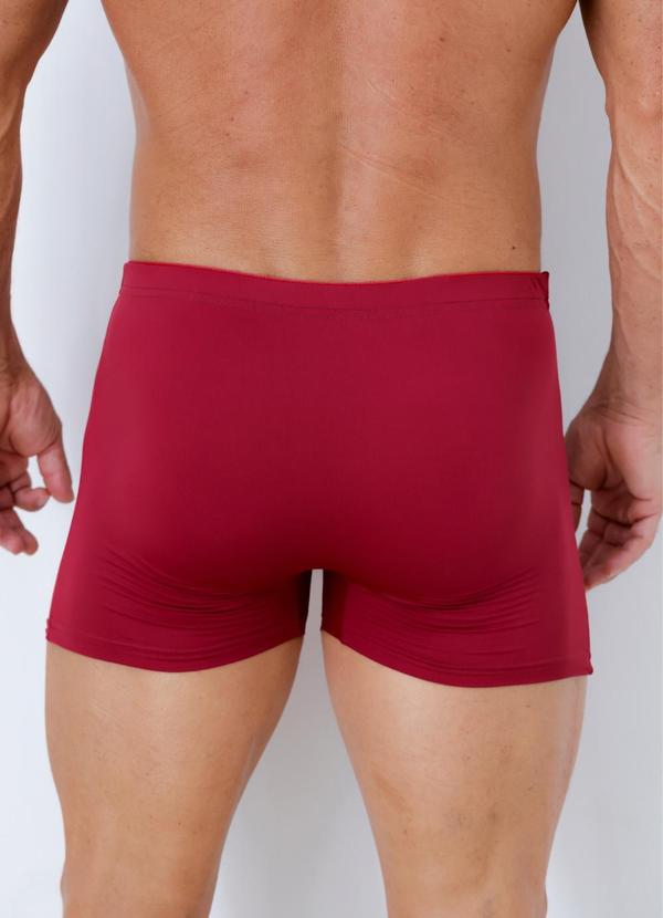 Dukali - Cueca Elástico Tombado Poliamida Vermelho 2