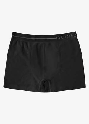 Diametro - Kit 3 Cuecas Boxer Lisa de Poliamida Unica - DIAMETRO