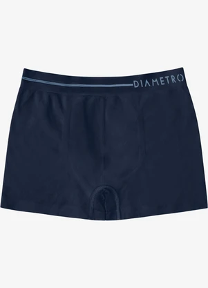 Diametro - Kit 3 Cuecas Boxer Lisa de Poliamida Unica - DIAMETRO