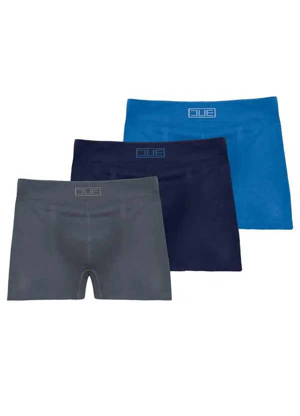 Rovitex - Kit 3 Cuecas Boxer Panosul 3