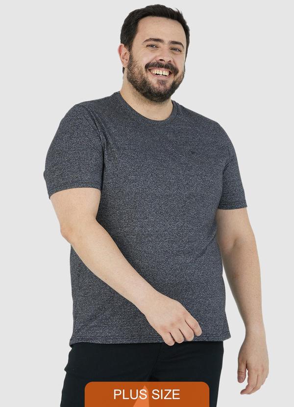 Malwee - Camiseta Masculina Preto