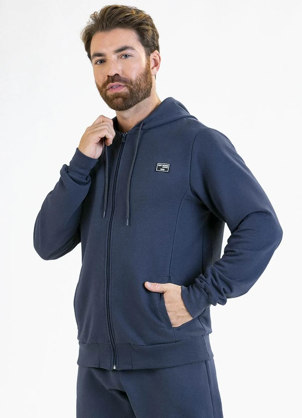 Soft Bonni - Jaqueta Adulto em Moletinho Cinza