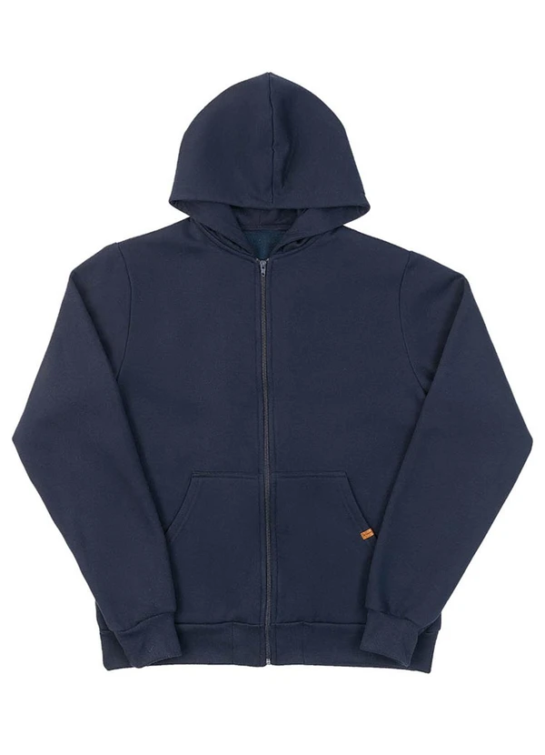 Soft Bonni - Jaqueta Adulto em Moletom Azul 2