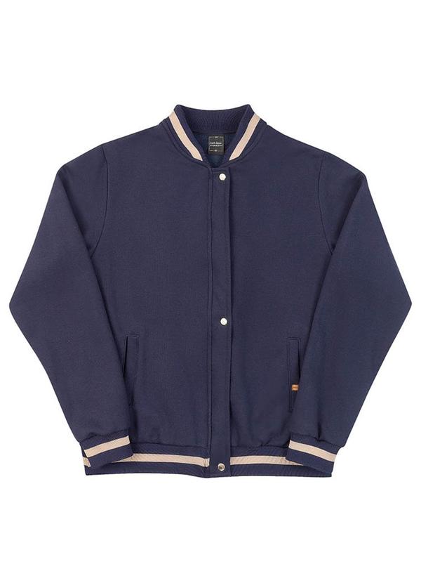 Soft Bonni - Jaqueta Adulto em Moletom Azul 2