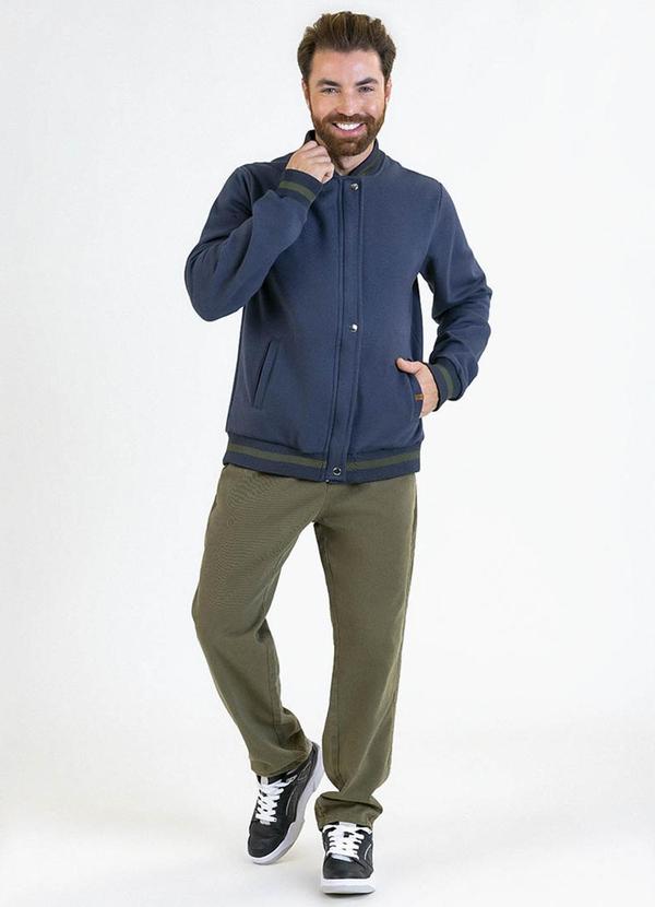 Soft Bonni - Jaqueta Adulto em Moletom Cinza