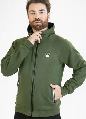 Soft Bonni - Jaqueta Adulto em Moletom Verde - SOFT BONNI