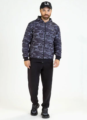 Soft Bonni - Jaqueta Adulto em Tactel Four Way Cinza - SOFT BONNI