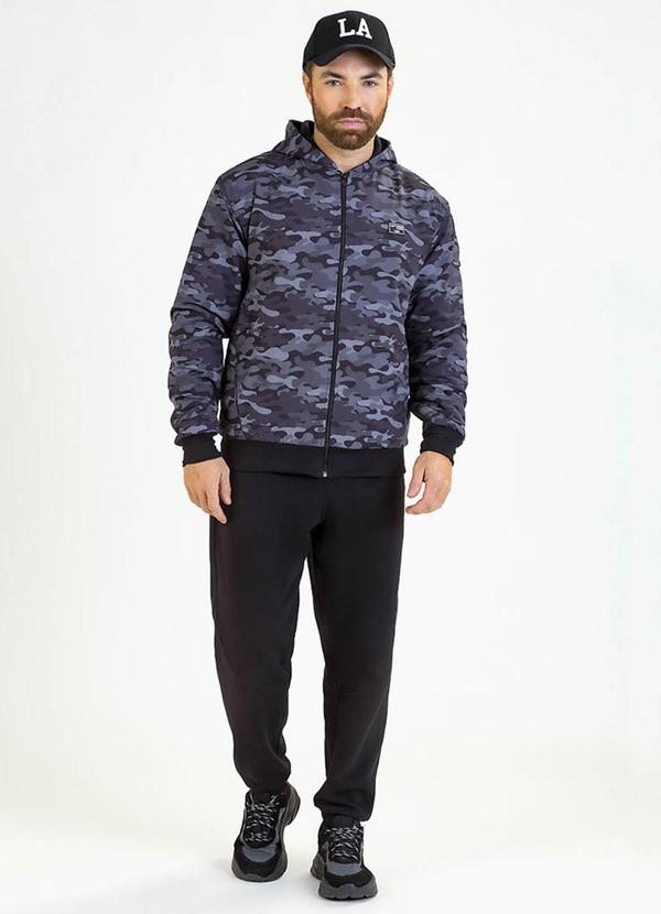 Soft Bonni - Jaqueta Adulto em Tactel Four Way Cinza