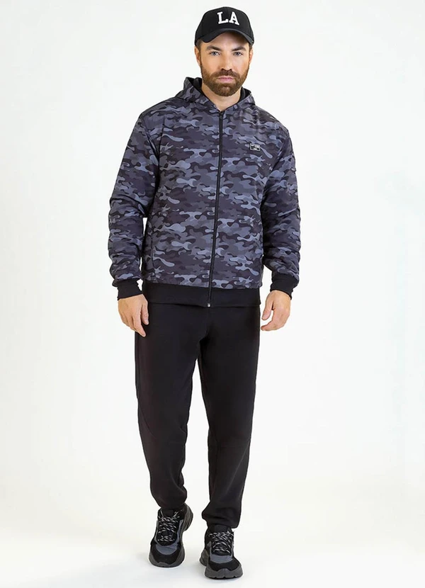 Soft Bonni - Jaqueta Adulto em Tactel Four Way Cinza