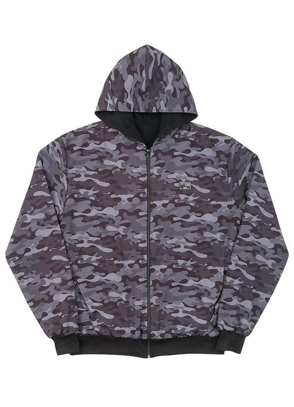 Soft Bonni - Jaqueta Adulto em Tactel Four Way Cinza 2