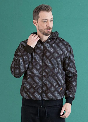 Soft Bonni - Jaqueta Adulto Preto Urbano - SOFT BONNI