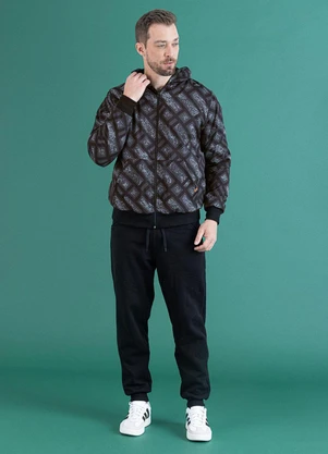 Soft Bonni - Jaqueta Adulto Preto Urbano - SOFT BONNI