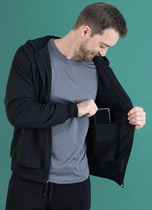 Soft Bonni - Jaqueta Adulto Preto - SOFT BONNI