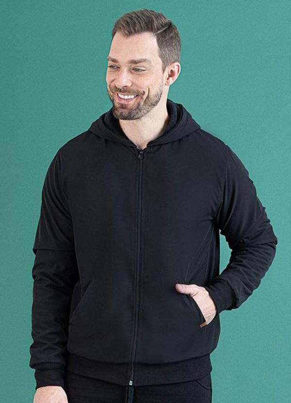 Soft Bonni - Jaqueta Adulto Preto