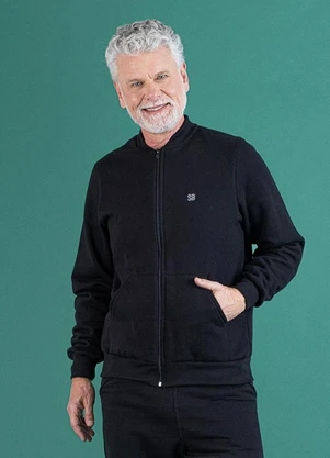 Soft Bonni - Jaqueta Adulto Preto - SOFT BONNI
