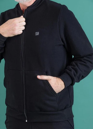Soft Bonni - Jaqueta Adulto Preto - SOFT BONNI