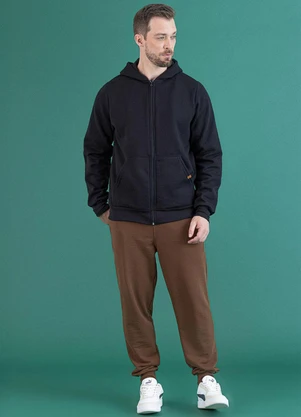 Soft Bonni - Jaqueta Adulto Preto - SOFT BONNI