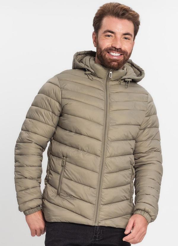 Rovitex Jaqueta Bobojaco Masculina Verde