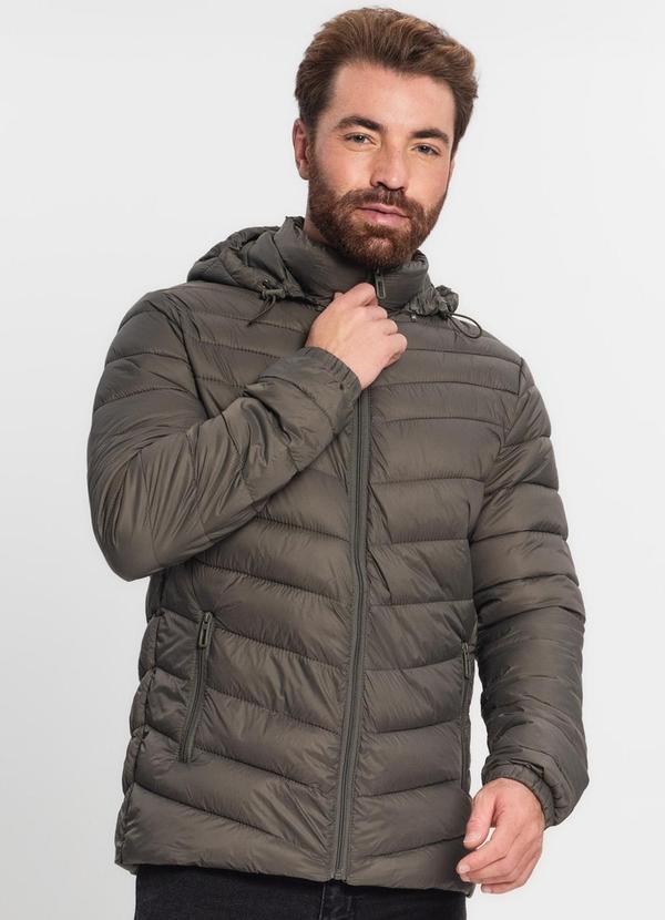 Jaqueta Bobojaco Masculina Verde Rovitex