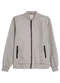 Malwee - Jaqueta Bomber Masculina Cinza Claro - variação: Cinza Claro
