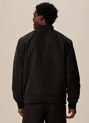 Malwee - Jaqueta Bomber Masculina Preto - MALWEE