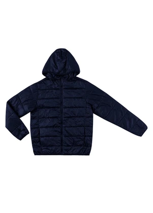 Diametro - Jaqueta com Capuz Masculina Azul - DIAMETRO