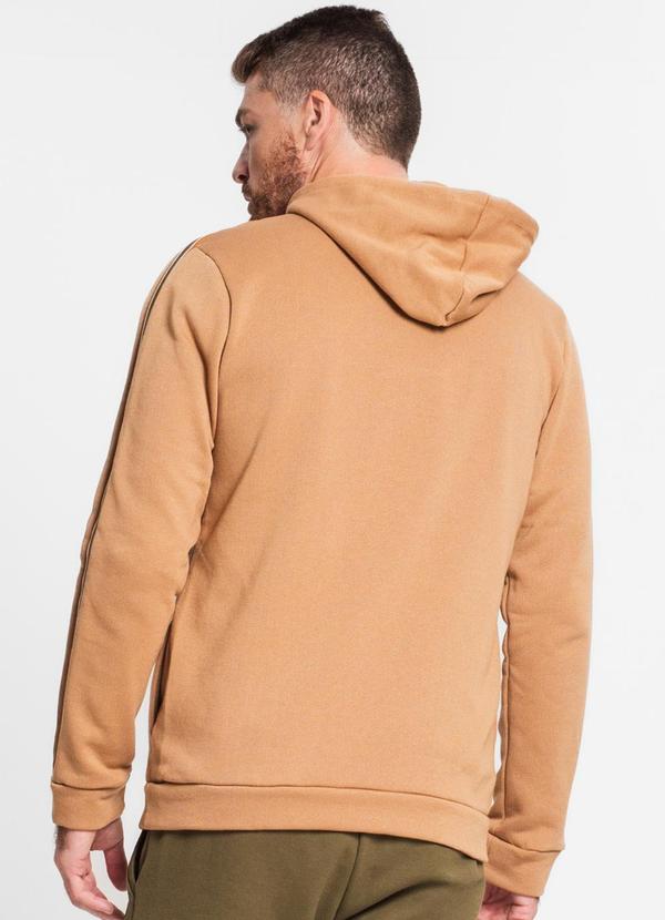 Diametro - Jaqueta com Capuz Masculina Marrom 2