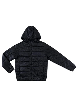 Diametro - Jaqueta com Capuz Masculina Preto - DIAMETRO