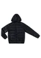 Diametro - Jaqueta com Capuz Masculina Verde - variação: Preto