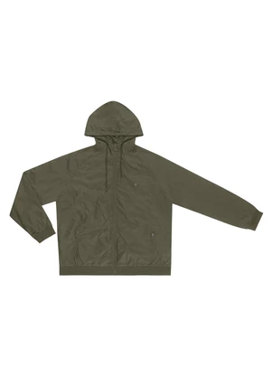 Diametro - Jaqueta com Capuz Plus Size Verde - DIAMETRO