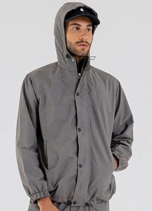 The Philippines - Jaqueta Corta Vento Cinza - THE PHILIPPINES