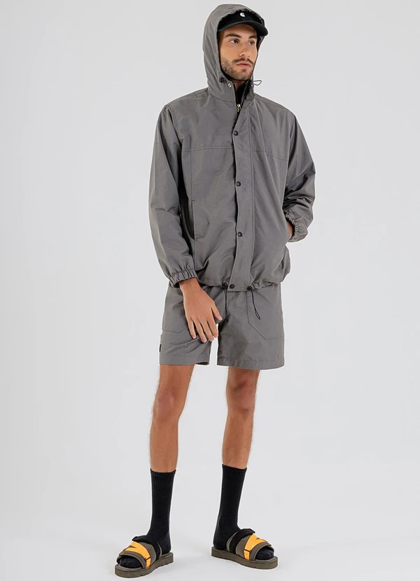 The Philippines - Jaqueta Corta Vento Cinza 2