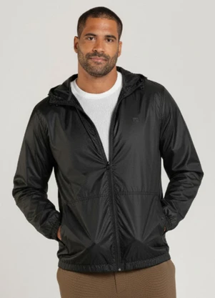 The Philippines - Jaqueta Corta Vento Preto - THE PHILIPPINES