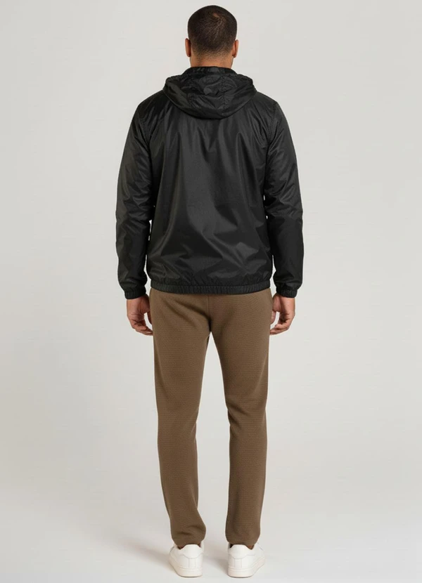 The Philippines - Jaqueta Corta Vento Preto 2