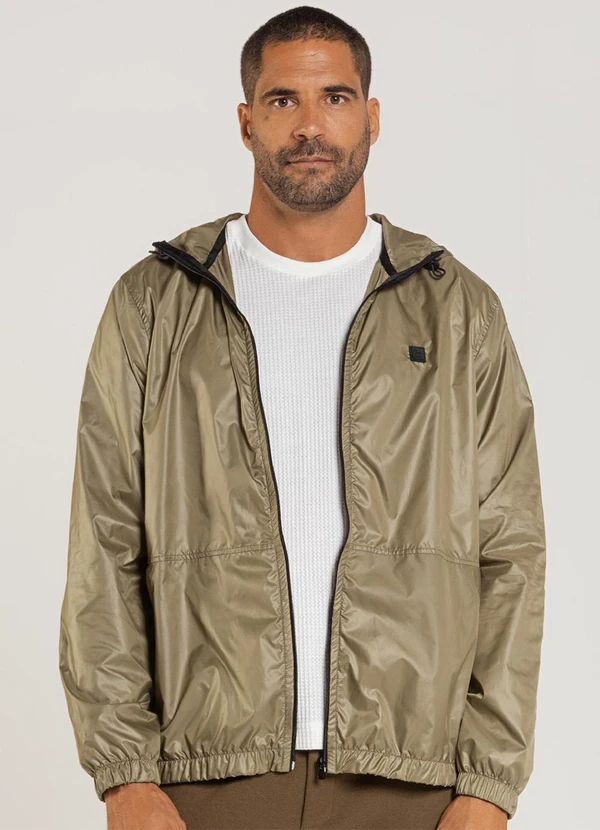 The Philippines - Jaqueta Corta Vento Verde