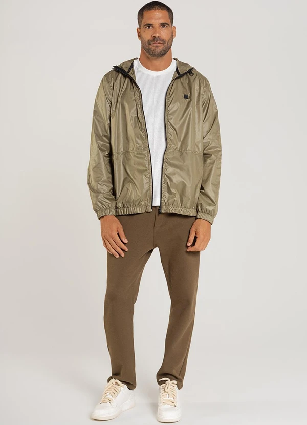 The Philippines - Jaqueta Corta Vento Verde 3