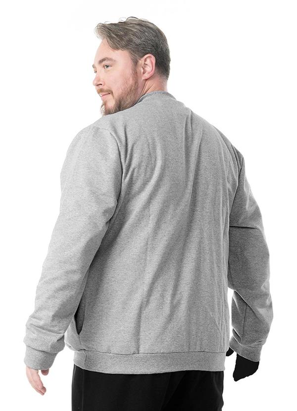 Diametro - Jaqueta Diametro Cinza 2