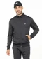 Decoy - Jaqueta Felpada com Bordado Azul - variação: Preto