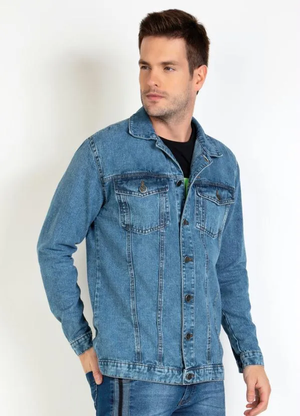 Jeans Masculina Jaqueta Jeans Adulto Jaqueta Jeans Masculino Levis
