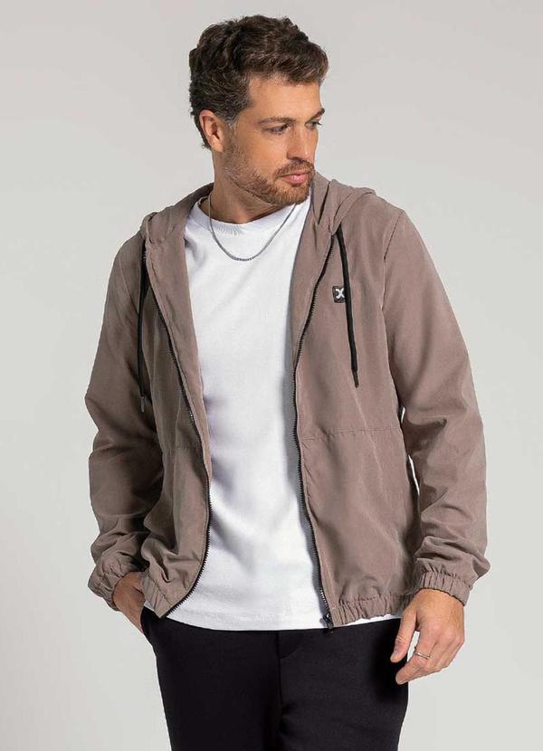 Exco - Jaqueta Masculina Adulta Moderna Cinza 1