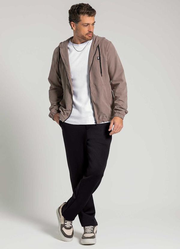 Exco - Jaqueta Masculina Adulta Moderna Cinza 2