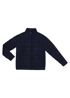 Diametro - Jaqueta Masculina em Microfibra Azul - DIAMETRO