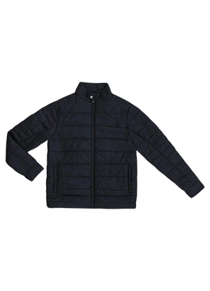 Diametro - Jaqueta Masculina em Microfibra Preto - DIAMETRO