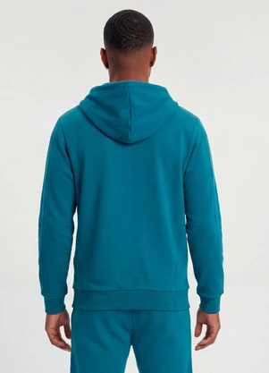The Philippines - Jaqueta Masculina em Moletom Azul - THE PHILIPPINES