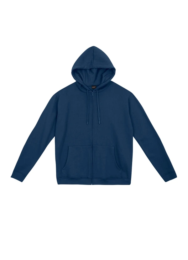 Essendi - Jaqueta Masculina em Moletom Azul