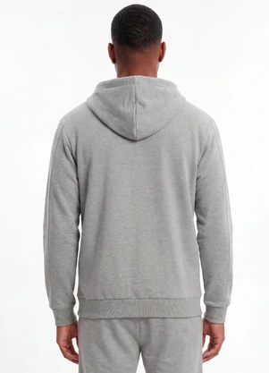 The Philippines - Jaqueta Masculina em Moletom Cinza - THE PHILIPPINES