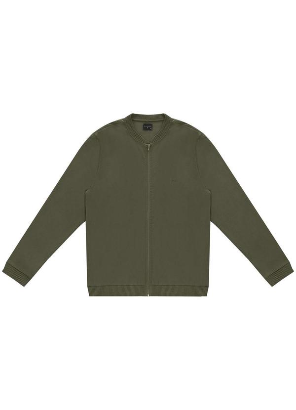 Diametro - Jaqueta Masculina em Sarja Verde 1